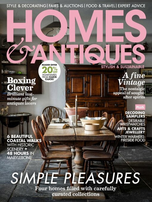 Title details for Homes & Antiques by Immediate Media Company London Limited - Available